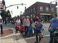 Parade down Center Street